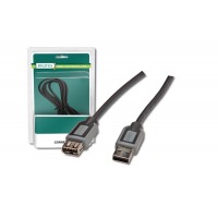 Digitus Premium USB 2.0, Typ USB A|USB B, M|Ż, 1,8m