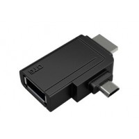 Unitek Adapter OTG USB2.0 AF| microUSB 2.0|3.0 BM ; YA021BK