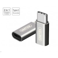 Unitek Adapter USB TYPC do microUSB; YA027AGY