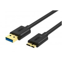 Unitek Kabel USB3.0 microBUSB ; 1m; YC461BBK