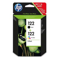 HP Atrament 122 2-pack Black/Tri-color Original