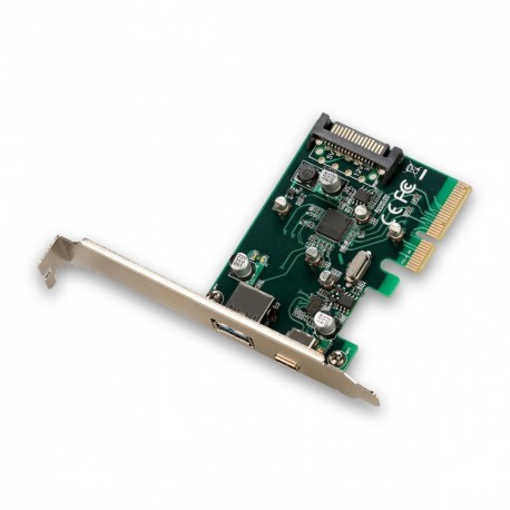 itec Adapter PCIE USB 1xUSBA|1xUSBC|1xSATA