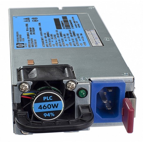 Hewlett Packard Enterprise 460W Common Slot Gold Hot Plug Power Supply Kit 503296B21