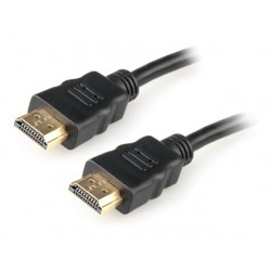 Gembird Kabel HDMIHDMI v1.4 3D TV High Speed Ethernet 0.5M (pozłacane końcówki)