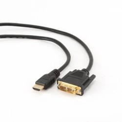 Gembird Kabel HDMI(M)>DVID(M)(18+1) 0.5m