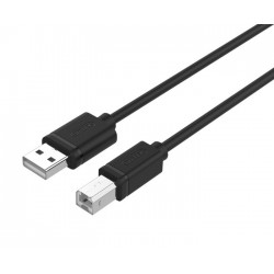 Unitek Kabel USB 2.0 TypA TypB M|M 1m YC430GBK