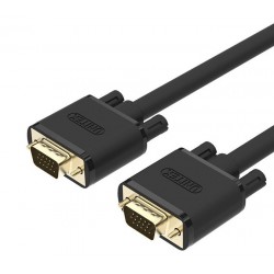 Unitek Kabel VGA PREMIUM HD15 M|M, 1.0m; YC511G