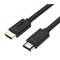 Unitek Kabel HDMI M|M 1,5m v1.4, pozłacany, Basic; YC137M