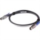 Hewlett Packard Enterprise Ext 2.0m MiniSAS HD to MiniSAS Cable 716197B21