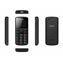 Panasonic Telefon komórkowy dla seniora KXTU110 czarny