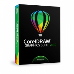 Corel CorelDRAW GS 2019 PL|CZ Box DVD CDGS2019CZPLDP