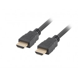 LANBERG Kabel HDMI M|M CAHDMI11CC0005BK 0.5M V1.4 czarny