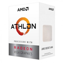 AMD Procesor Athlon 3000G 3,5GH AM4 YD3000C6FHBOX
