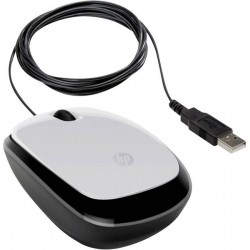 Mysz USB HP X1200 2HY55AA 1200 dpi srebrny