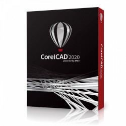 Corel CorelCAD 2020PL Win|Mac DVD Box CCAD2020MLPCM