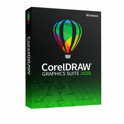 Corel CorelDRAW GS 2020 PL|CZ Box DVD CDGS2020CZPLDP