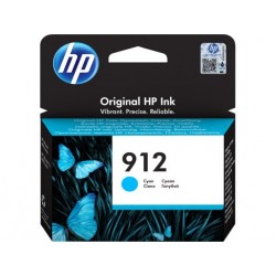 HP Inc. Tusz 912 Cyan Ink 3YL77AE