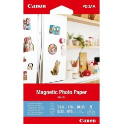 Canon Papier MG101 4x6 5 3634C002