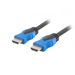 LANBERG Kabel Premium HDMIHDMI M|M v2.0 1.8m czarny 4K 60Hz, pełna miedź