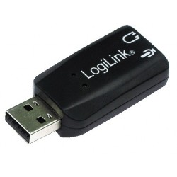LogiLink Karta dźwiękowa 5.1 USB UA0053