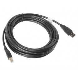 LANBERG Kabel USB 2.0 AMBM 5M czarny