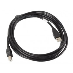 LANBERG Kabel USB 2.0 AMBM 1.8M czarny