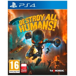 KOCH Gra PS4 Destroy All Humans!