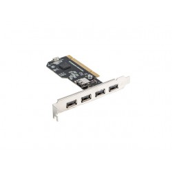 LANBERG Karta PCI USB 2.0 5Port