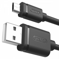 Unitek Kabel USB microUSB 2.0, 2M, M|M; YC455GBK