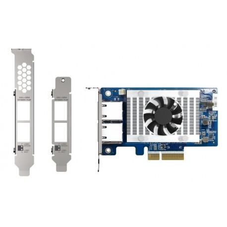 QNAP Karta QXG10G2TX710 Dualport Network Adapter Intel700 series EthernetController