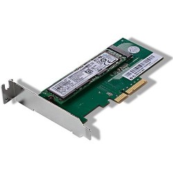 Lenovo Karta typu riser ThinkStation PCIe do M.2 wysokoprofilowa 4XH0L08578