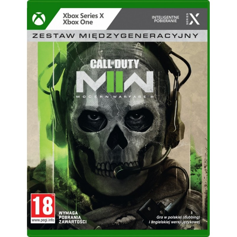 Mona Lisa Urimelig patrice KOCH Gra Xbox One/Xbox Series X Call of Duty Modern Warfare II - ale.pl