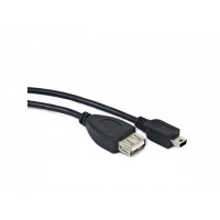 Gembird Kabel OTG USB Mini BM > USB AF 15cm