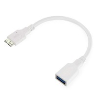 Unitek Kabel OTG USB 3.0 AF do microUSB BM; YC453