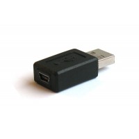 Elmak SAVIO CL13 Adapter USB A(M) USB Mini B(F)