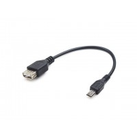 Gembird KABEL USB MICRO BM>AF USB 2.0 OTG 15CM długi wtyk