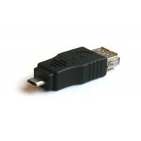 Elmak SAVIO CL15 Adapter micro USB BM USB AF