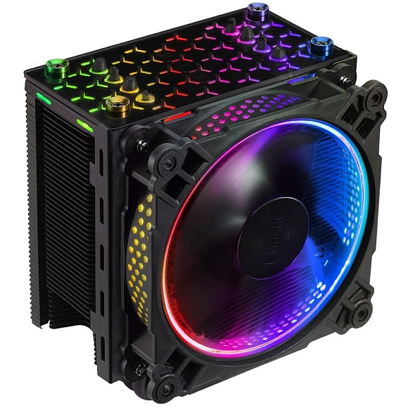 Profesjonalne chłodzenie do procesora – Jonsbo CR-201 RGB!