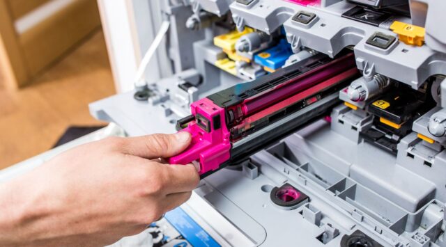 Czy toner do drukarki laserowej może wyschnąć?