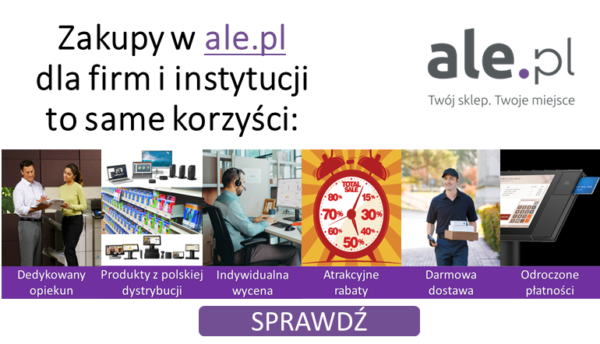 Zakupy dla firm w ale.pl