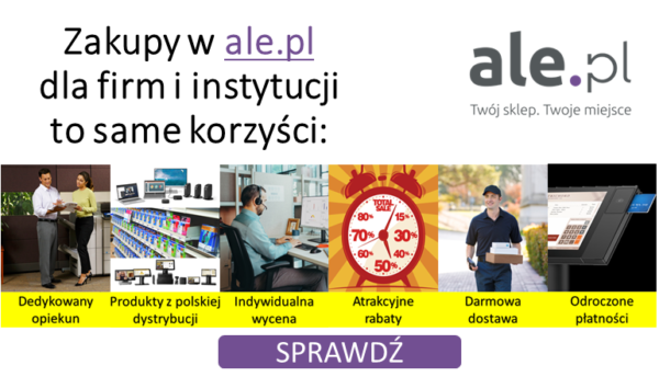 korzyści z zakupów w ale.pl