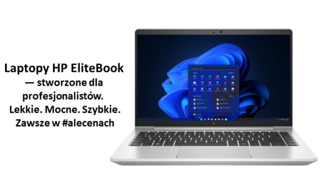 Laptopy HP EliteBook w #alecenach