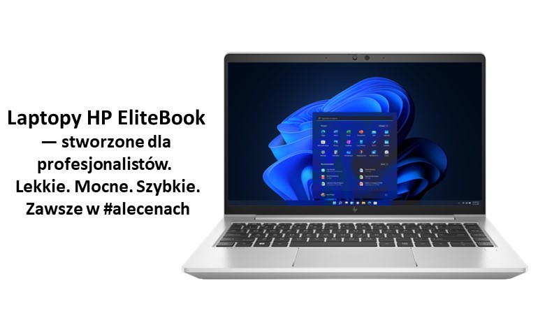 Laptopy HP EliteBook w #alecenach