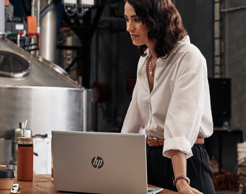 Laptopy HP ProBook  — dopasowane do wymagań firm. Stworzone do pracy. Promocja #aleceny!