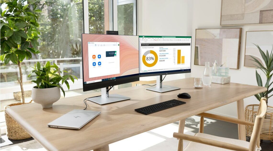 Monitory HP – wybierz odpowiedni dla siebie do domu, biura, gamingu – #alepromocja