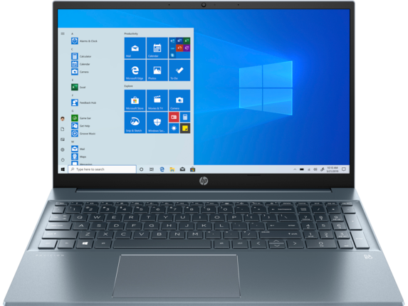Laptop HP Pavilion Intel i5-1135G7 512 SSD 8 GB W10H BLUE (4H3T2EA)
