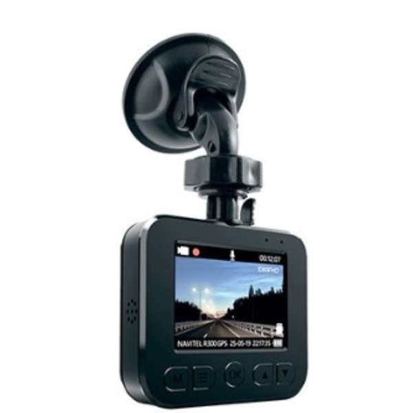 Wideorejestrator kamera Navitel R300 GPS NIGHT VISION - ekran
