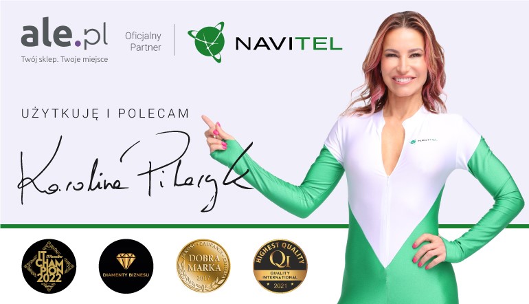 ale.pl - oficjalny partner Navitel