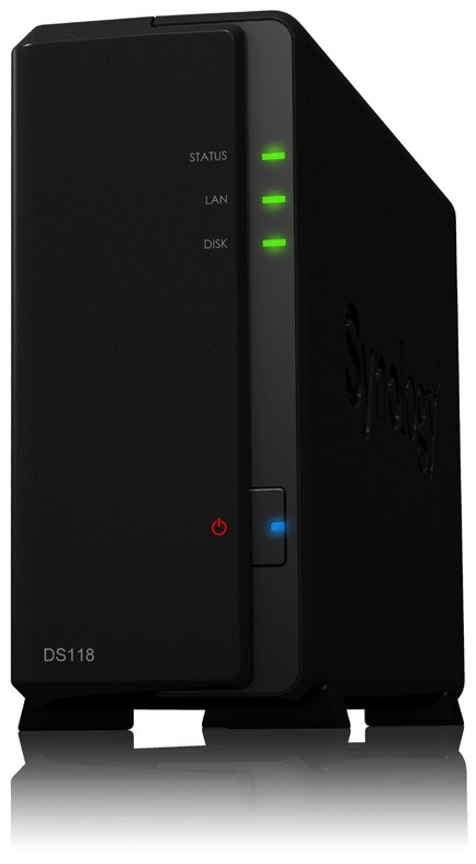 Serwer tower - Synology NAS DS118