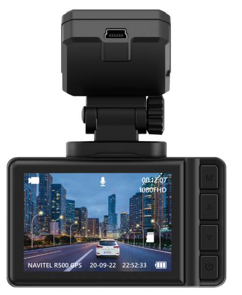 wideorejestrator NAVITEL R500 GPS
